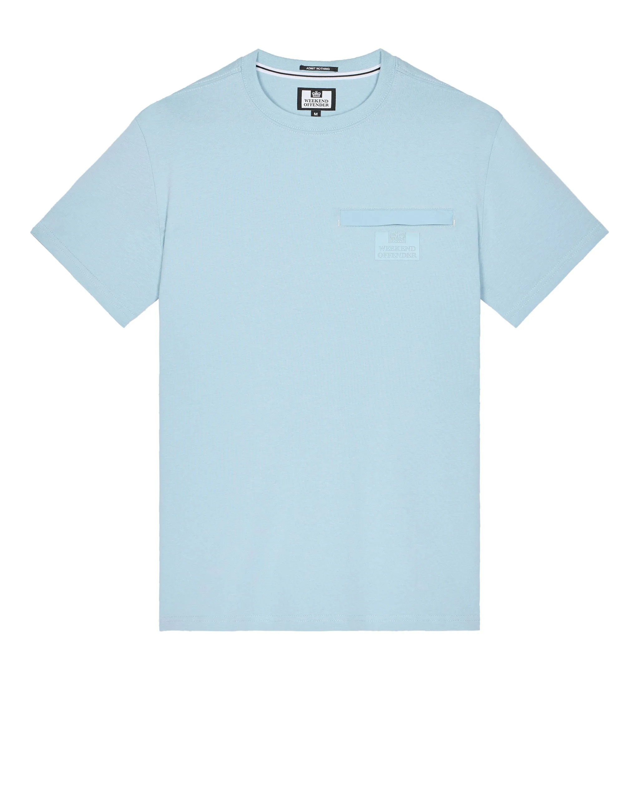 Koekohe T-Shirt Arctic Blue