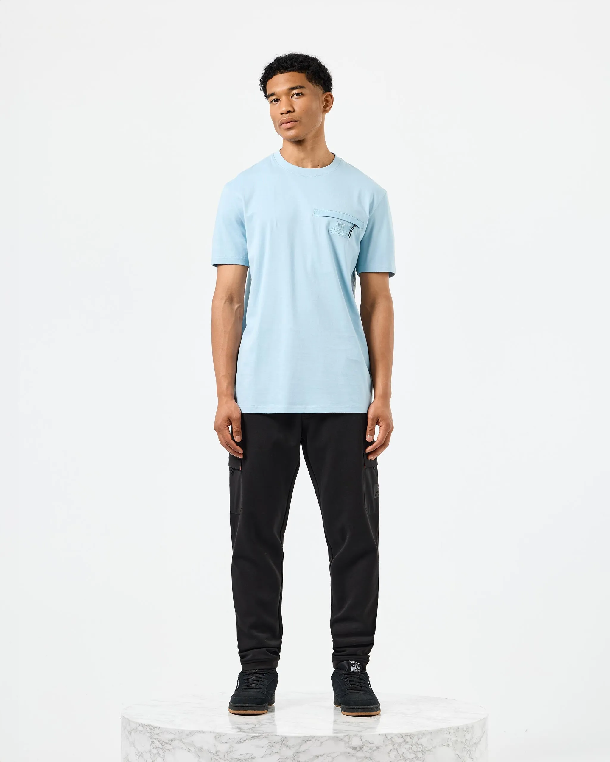 Koekohe T-Shirt Arctic Blue