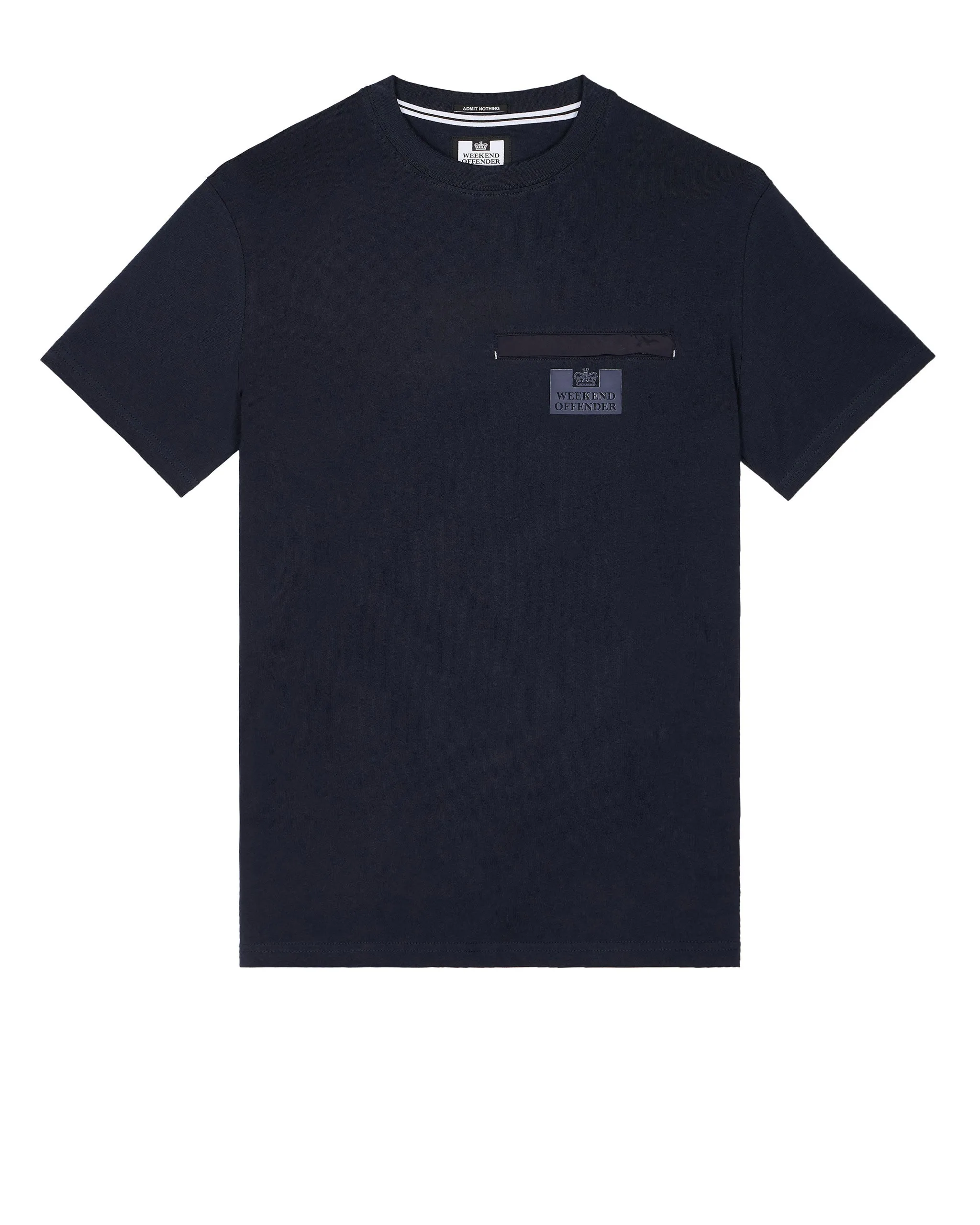 Koekohe T-Shirt Navy