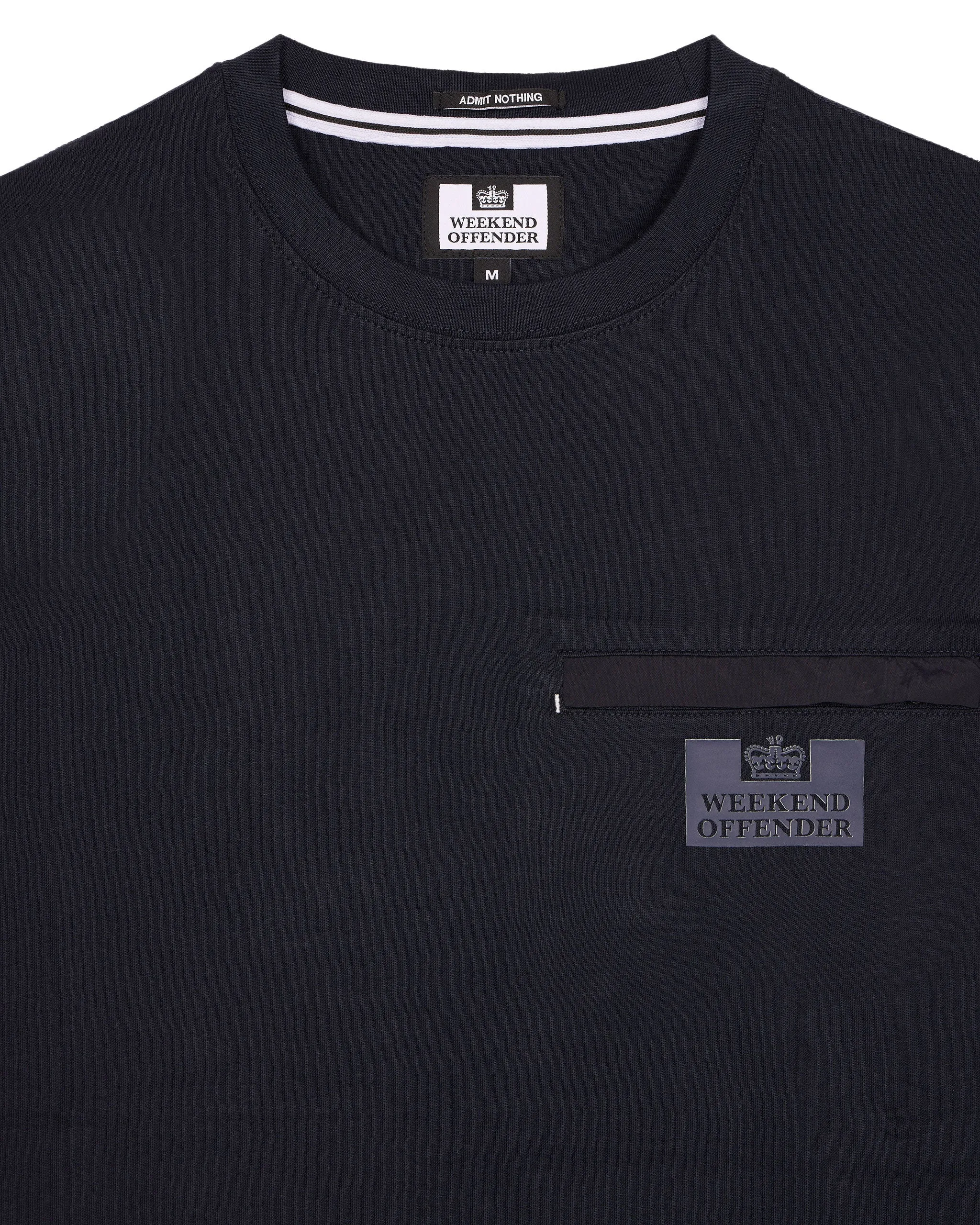 Koekohe T-Shirt Navy