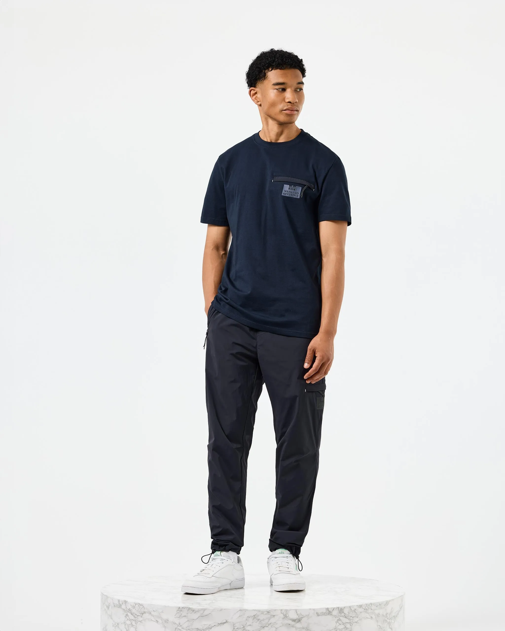 Koekohe T-Shirt Navy