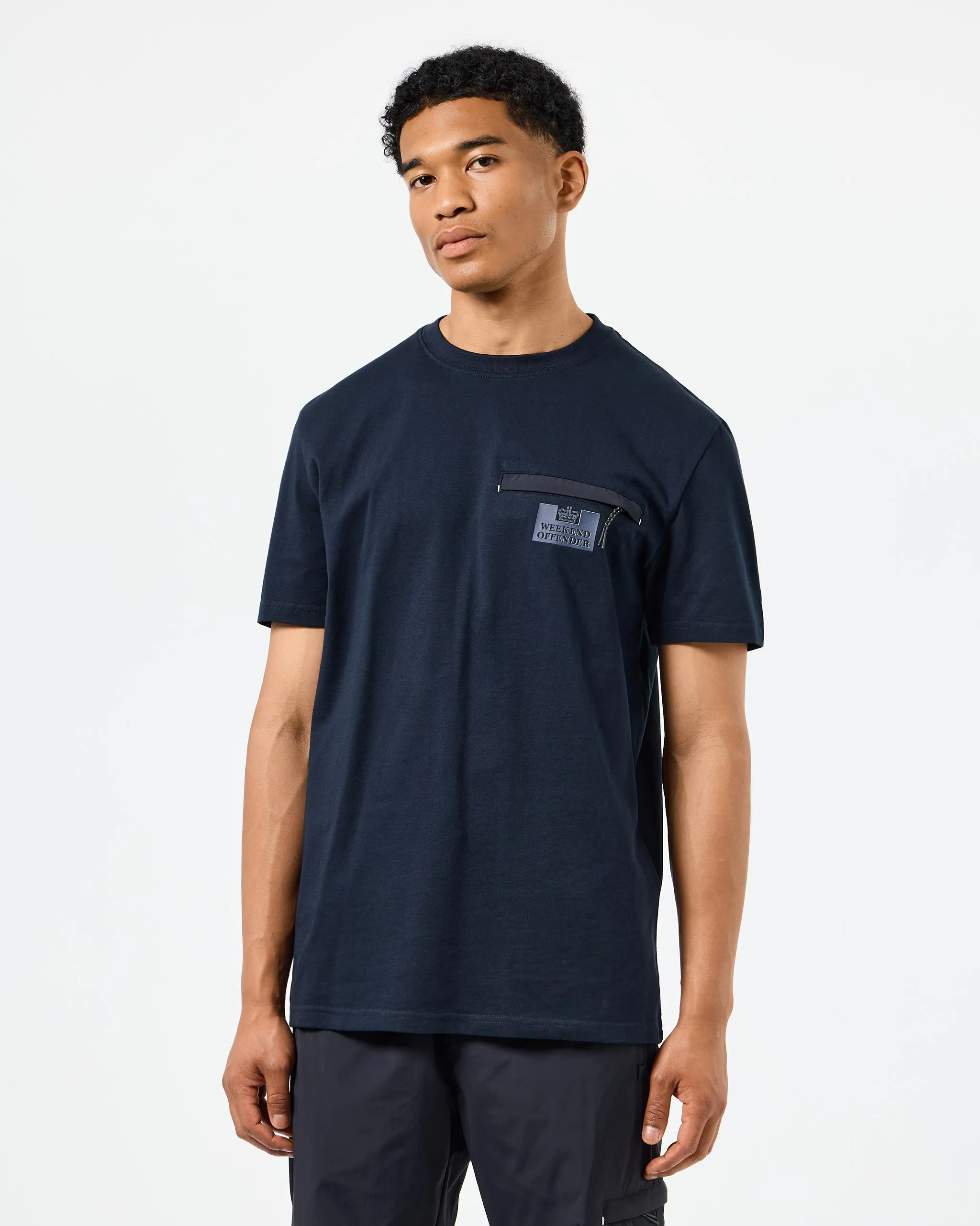 Koekohe T-Shirt Navy