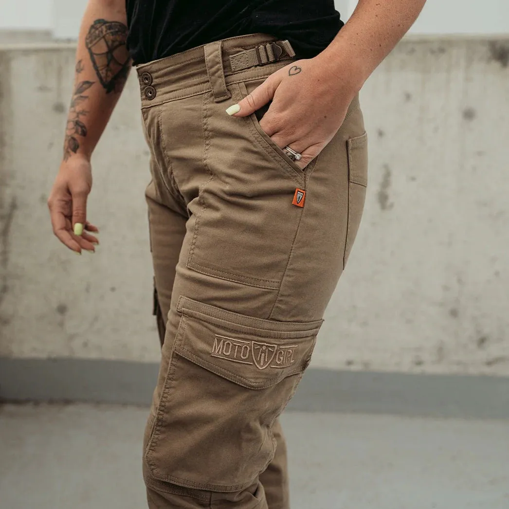 Lara Cargo Pants Beige