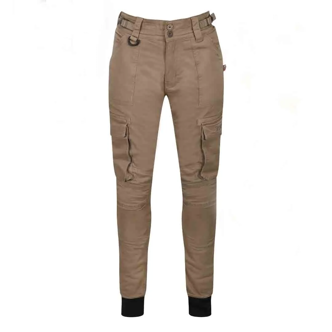 Lara Cargo Pants Beige