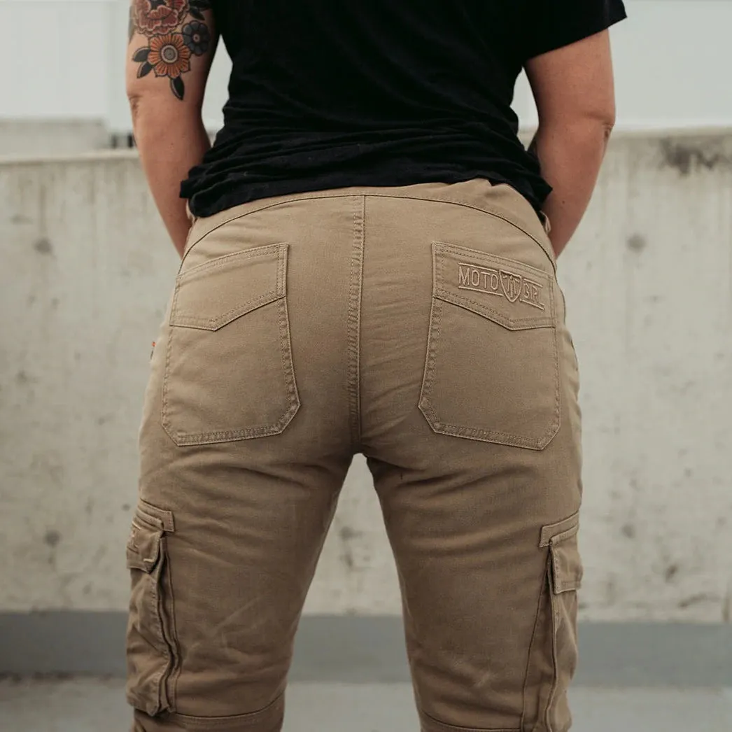 Lara Cargo Pants Beige