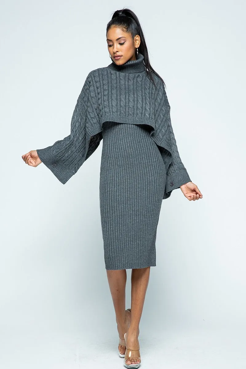 Lauren Sweater Dress Set