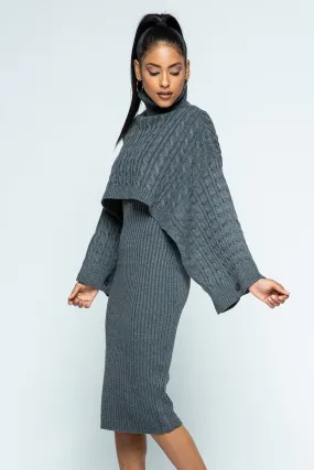 Lauren Sweater Dress Set