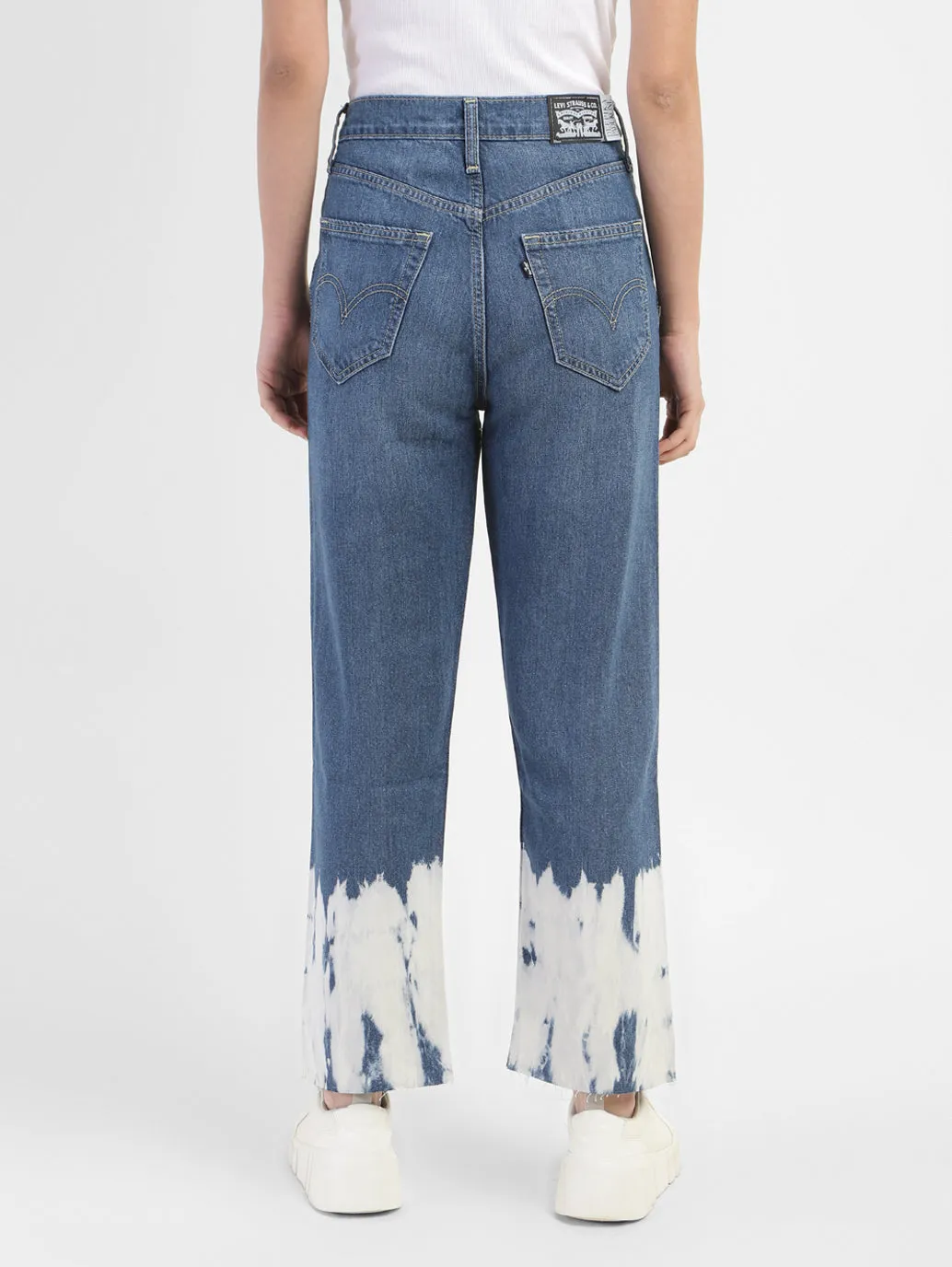 Levi's X Deepika Padukone 70's Blue High Bootcut Jeans