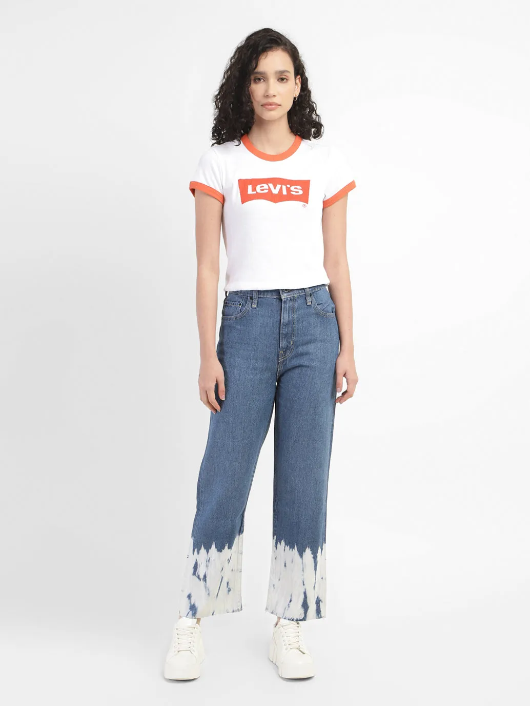 Levi's X Deepika Padukone 70's Blue High Bootcut Jeans