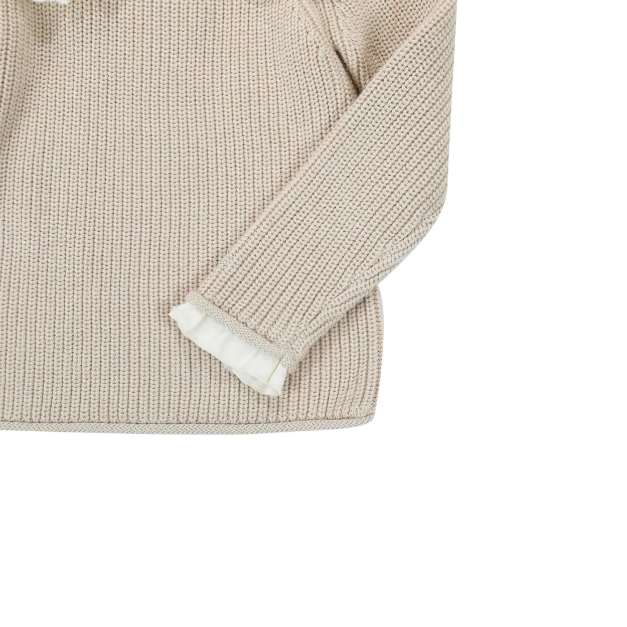 Lola Sweater | Soft Sand