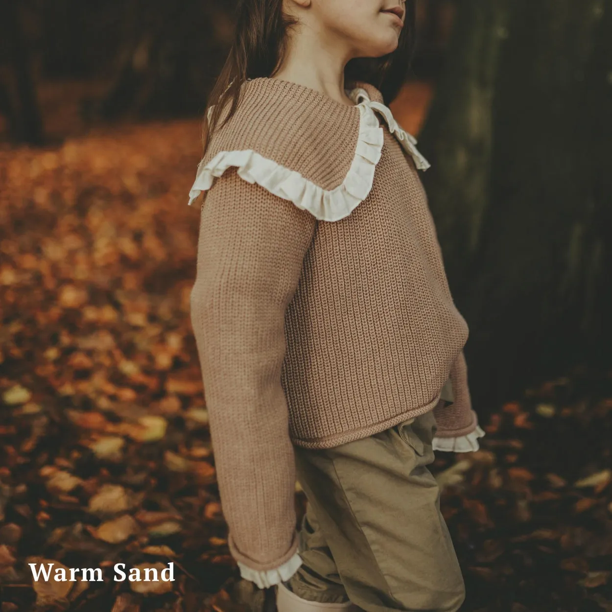 Lola Sweater | Soft Sand