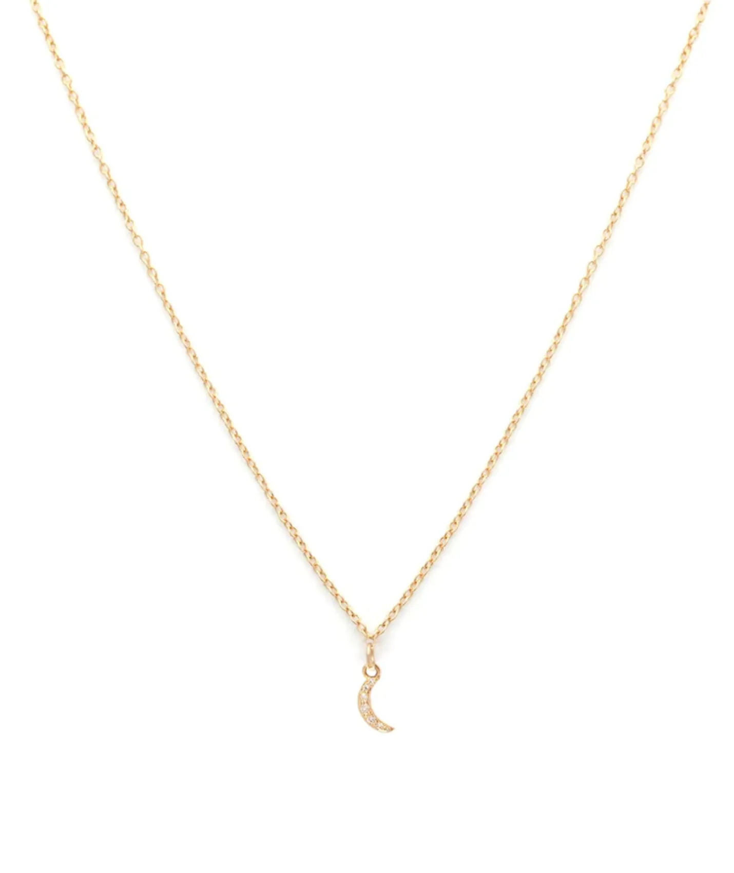 Luna Necklace | 14K Gold