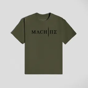 Machine V2 Shirt - Military Green