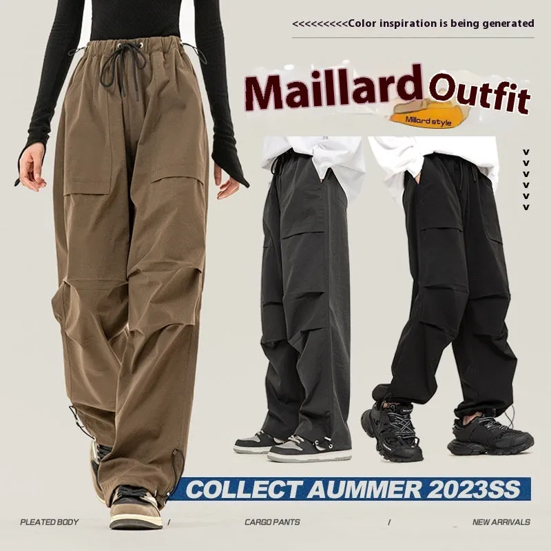 Maillard Paratrooper Pants Overalls Autumn And Winter American Style