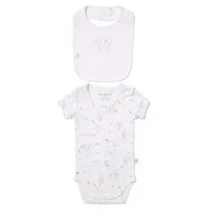 Marquise Bodysuit and Bib Set Australiana