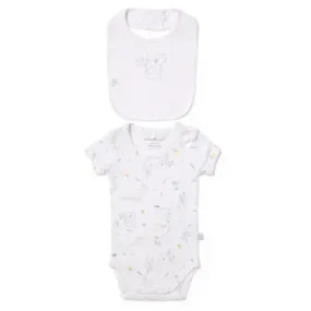 Marquise Bodysuit and Bib Set Australiana