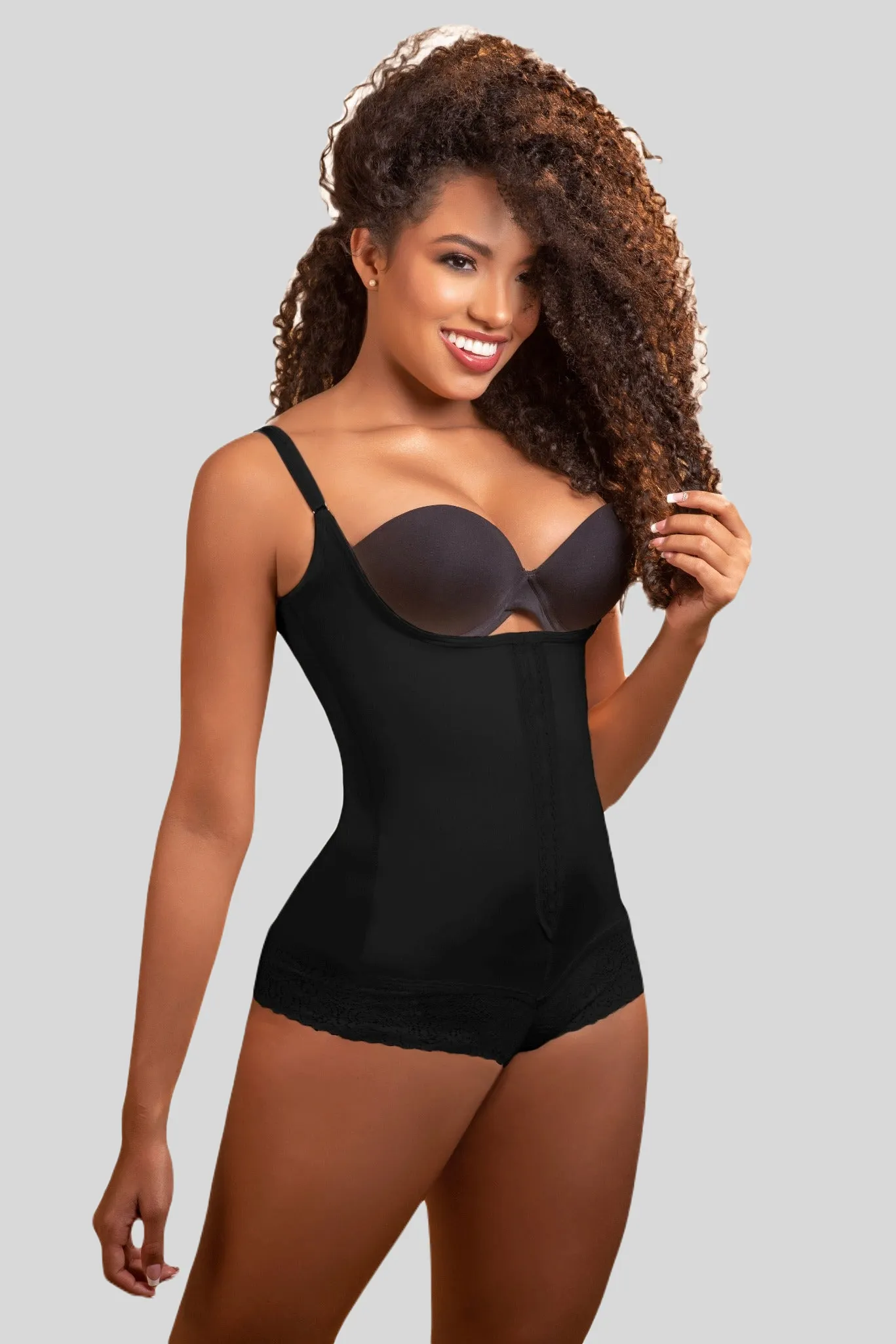 Megane Boyshort Bodysuit