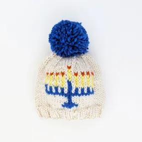 Menorah Beanie Hat for Baby & Kids: L (2-6 years)