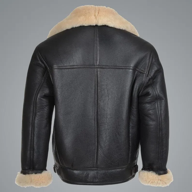 Men's B3 Aviator Shearling Jacket