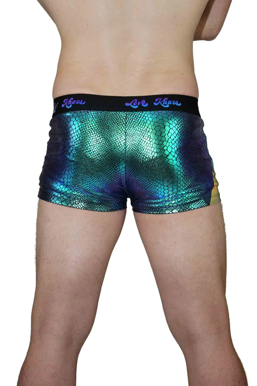 Mens Booty Shorts - Viper