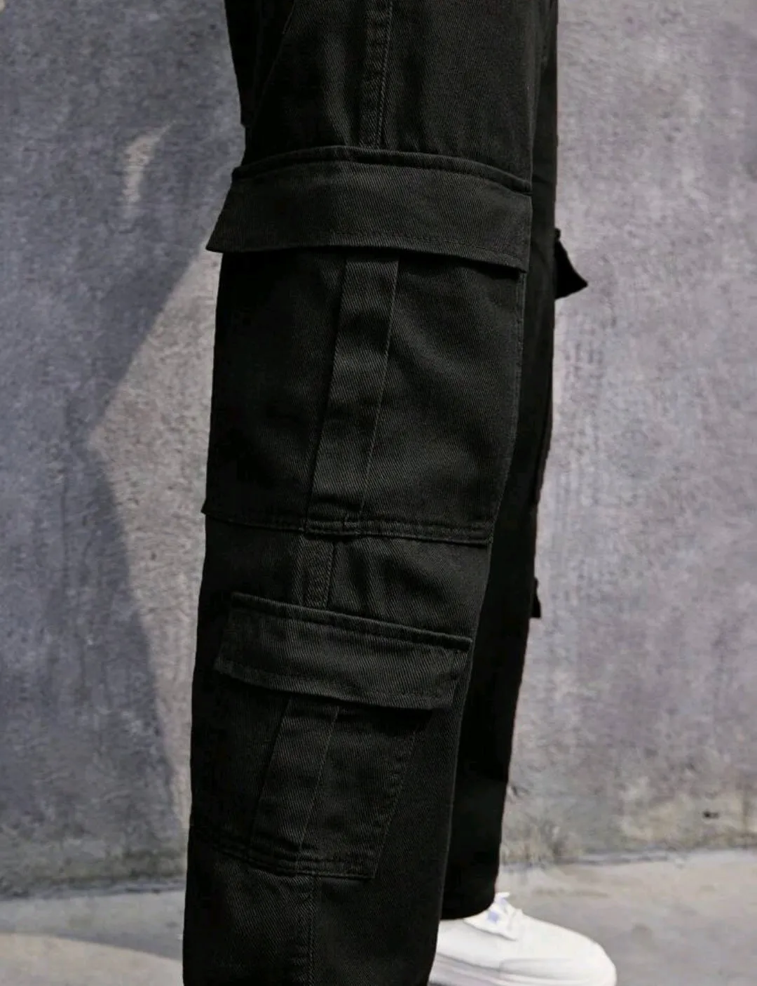 Mens Straight 8 Pocket Cargo