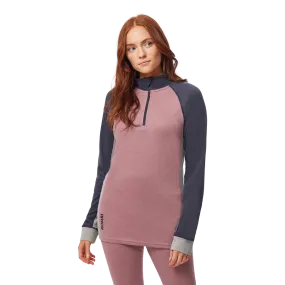 MerinoMIX PRO Zip Top Base Layer - Women