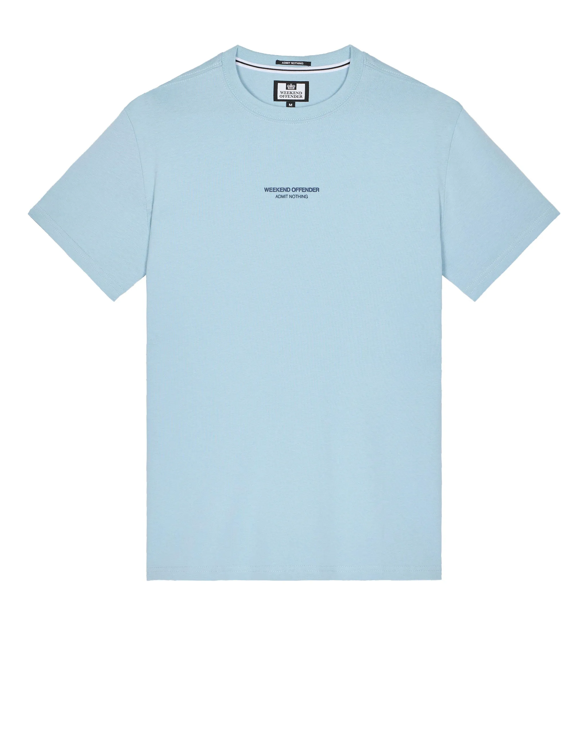 Millergrove T-Shirt Arctic Blue/Bright Navy