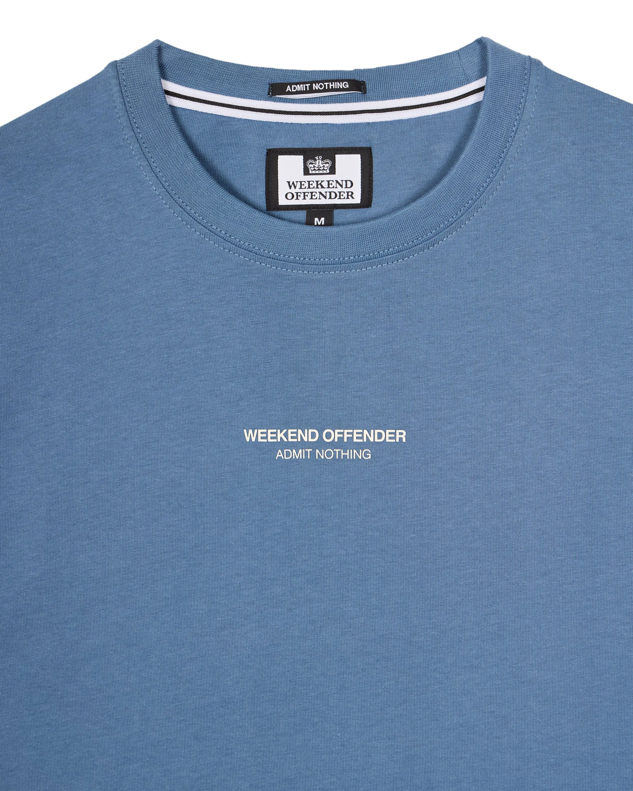 Millergrove T-Shirt Baltic Blue/Ivory