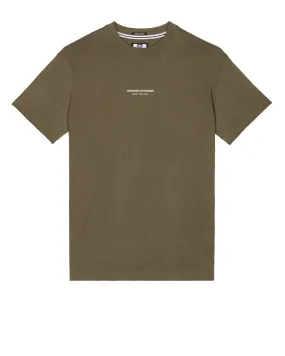 Millergrove T-Shirt Castle Green/Abalone