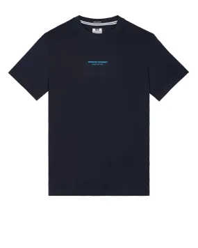 Millergrove T-Shirt Navy/Kingfisher Blue