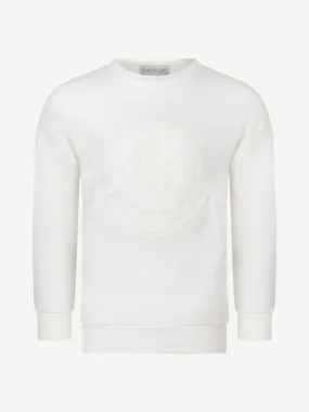 Moncler Girls Cotton Sweater