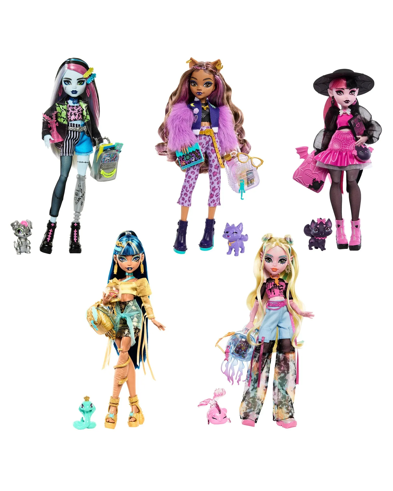 Monster High Core Dolls - Assorted