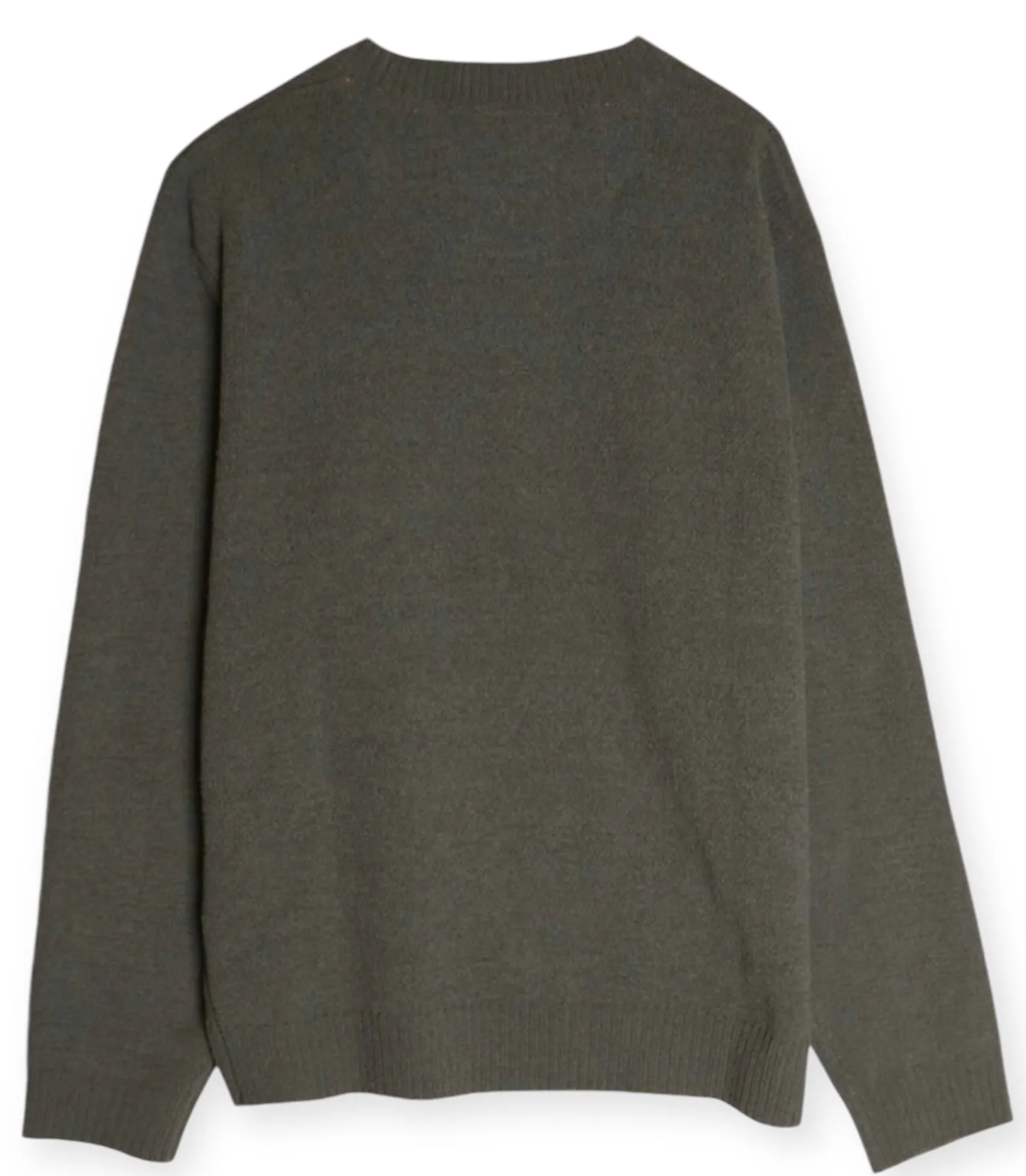 Monterey Crew Neck Sweater- Grape Leaf