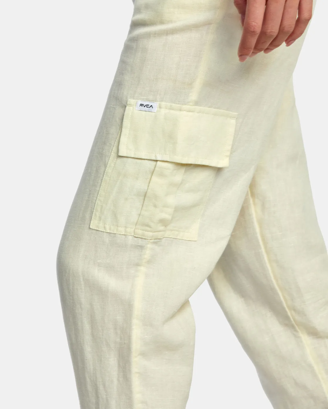 New Yume Cargo Pants - Lemon