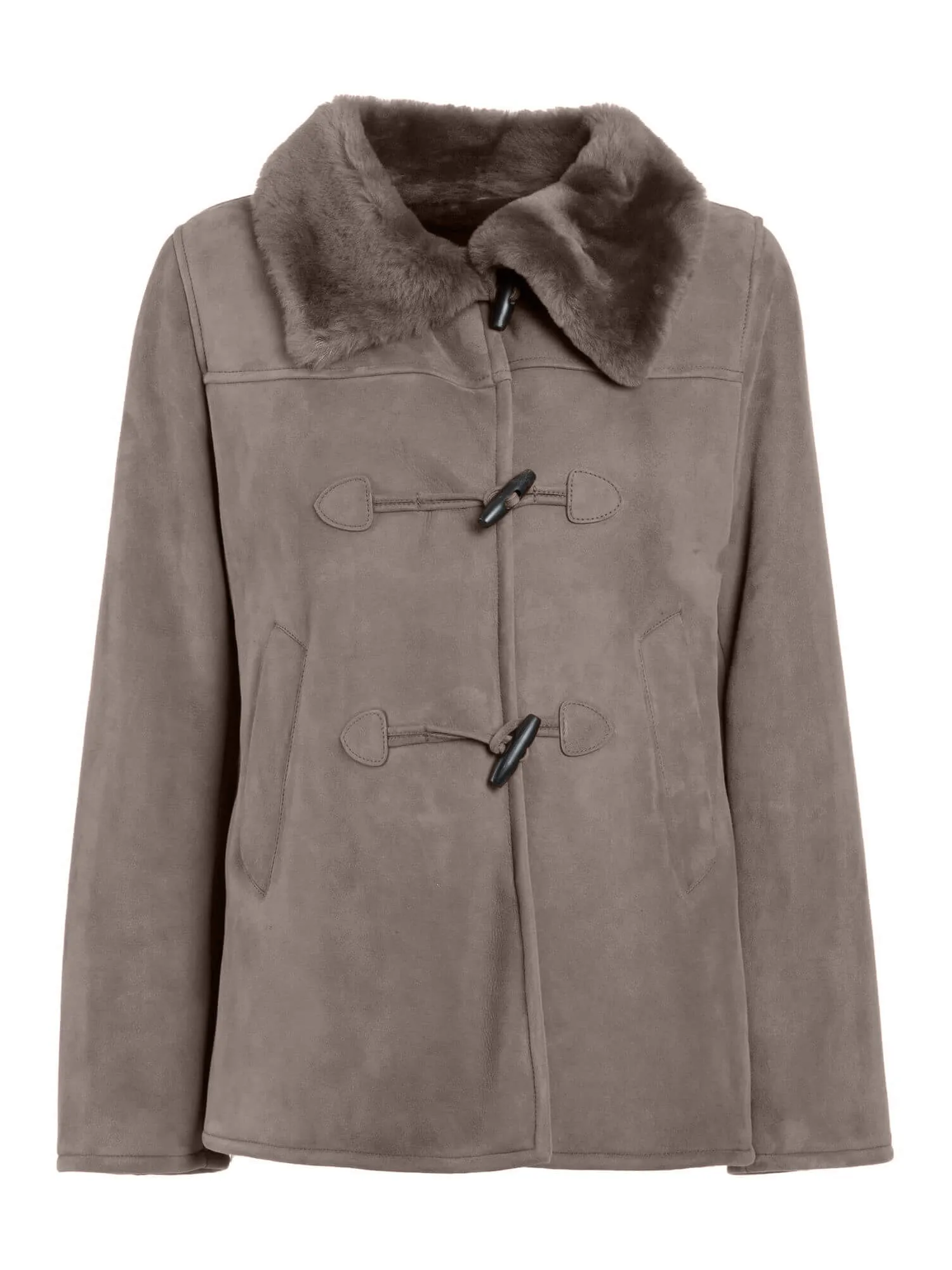 Nicole Italian Merino Shearling Sheepskin Jacket