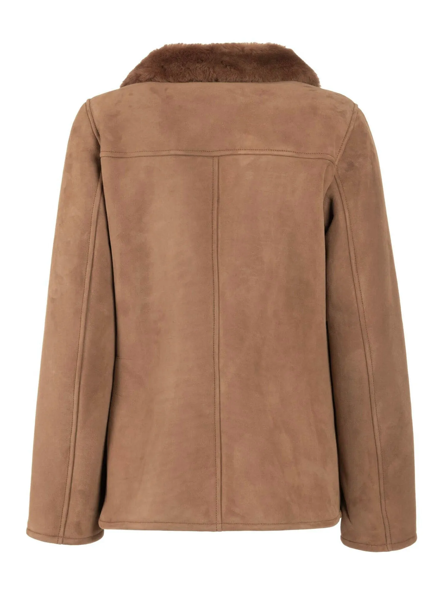 Nicole Italian Merino Shearling Sheepskin Jacket