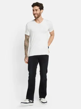 Octave Men Bootcut Clean Look No Fade Jeans