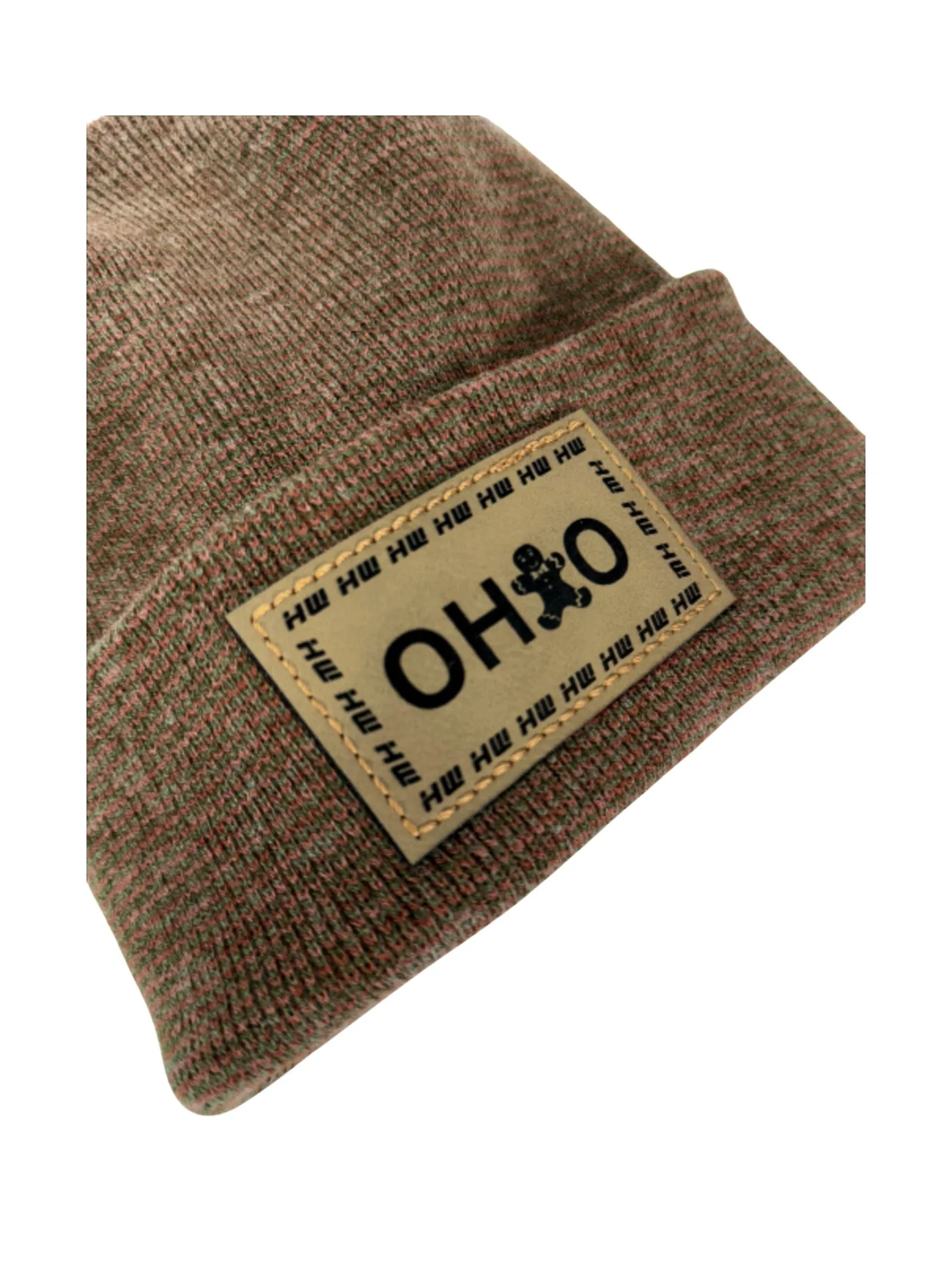 Ohio, The Brown's Cookie Edition, HW Theta-Stitch Beanie - Exclusive Christmas Hat Collection