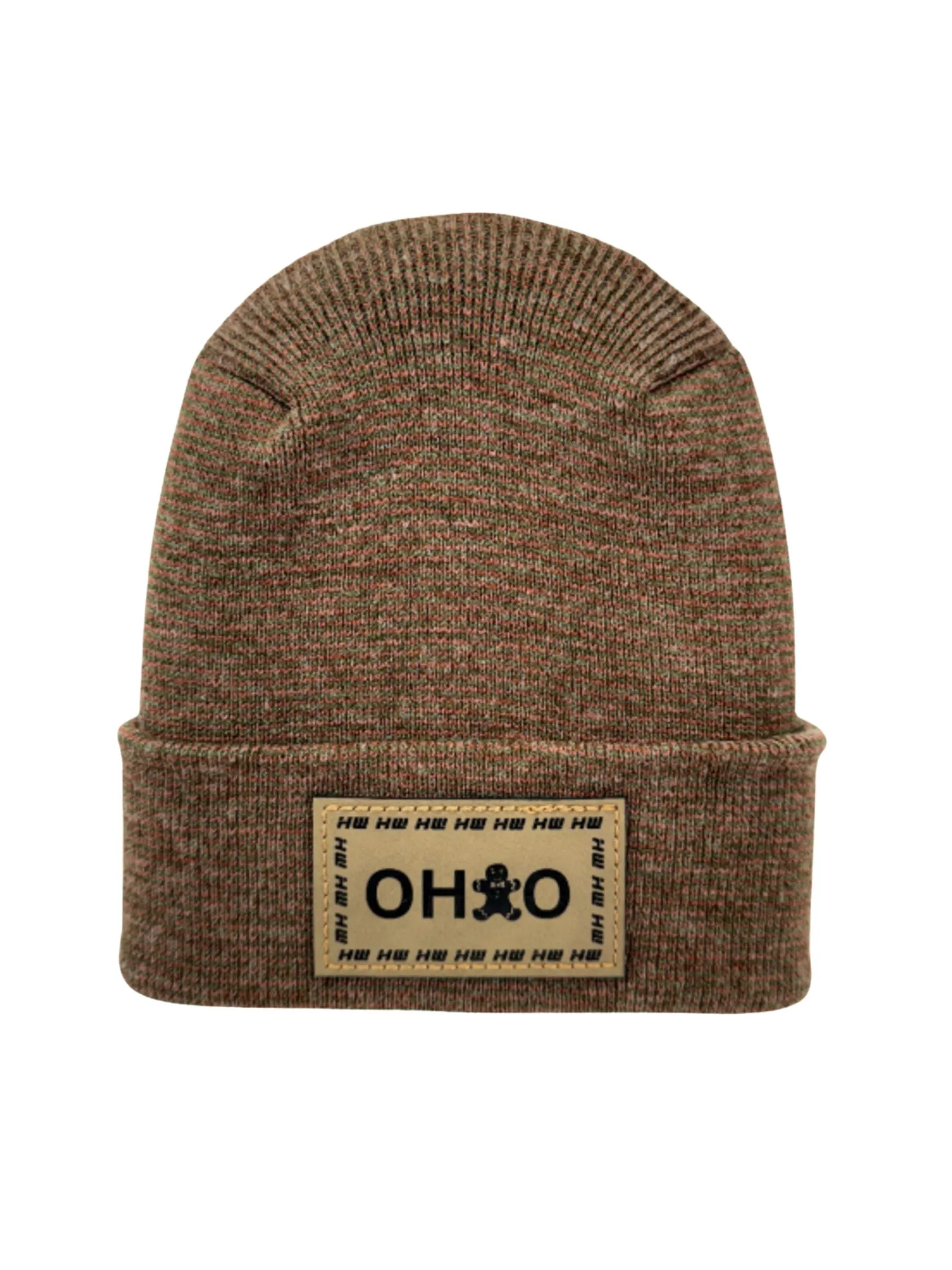 Ohio, The Brown's Cookie Edition, HW Theta-Stitch Beanie - Exclusive Christmas Hat Collection