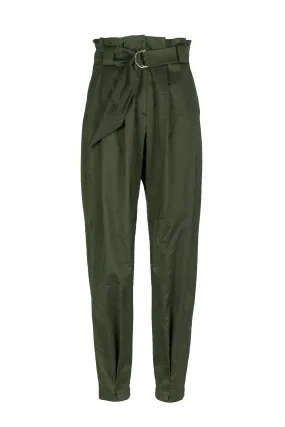 Olive Green Cargo Pants