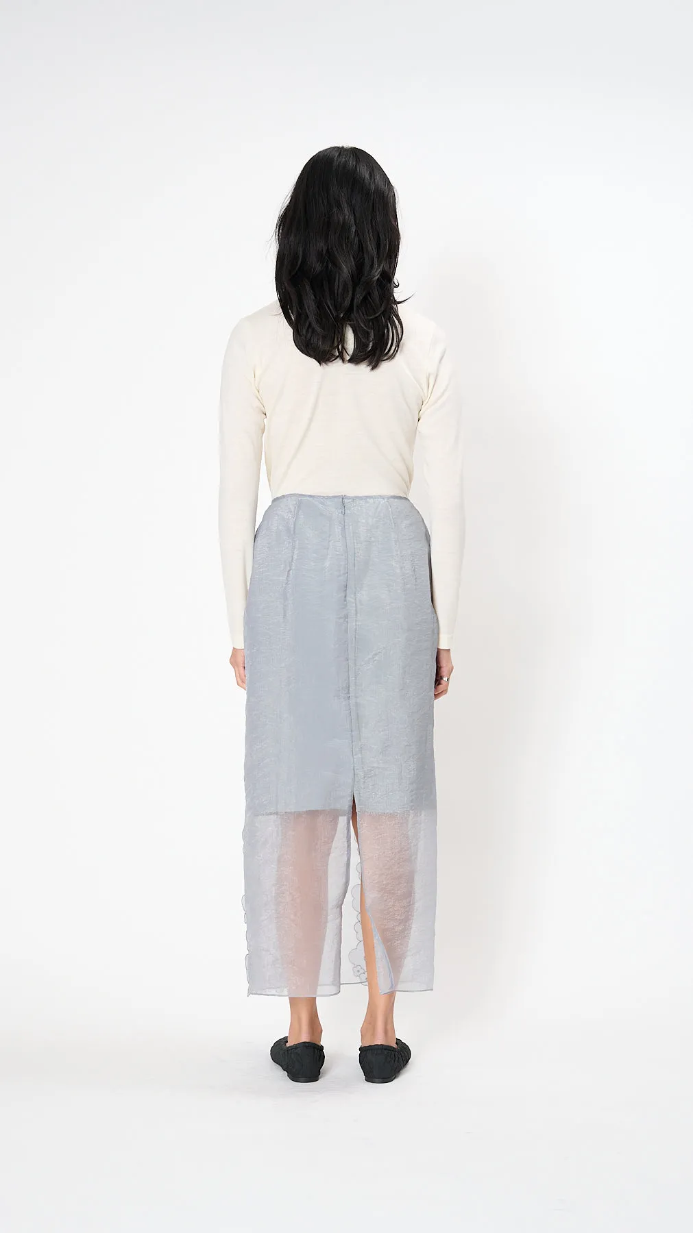 Olympia Skirt in Grey