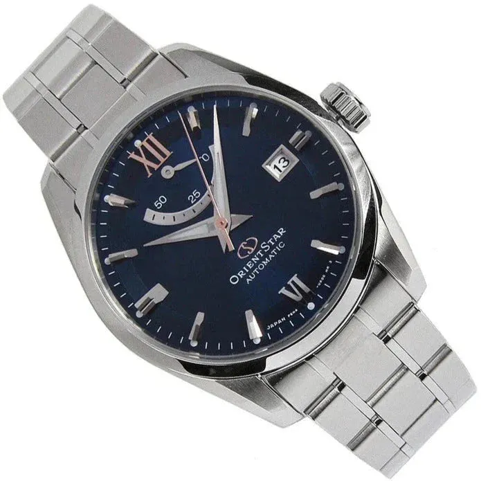 Orient Star Contemporary Men's Silver Watch RE-AU0005L00B