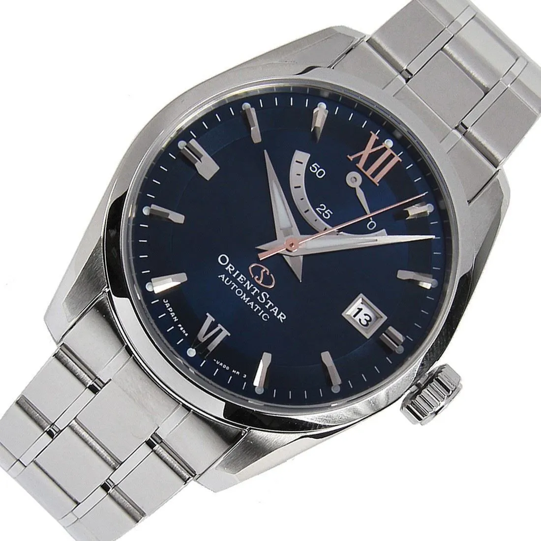 Orient Star Contemporary Men's Silver Watch RE-AU0005L00B