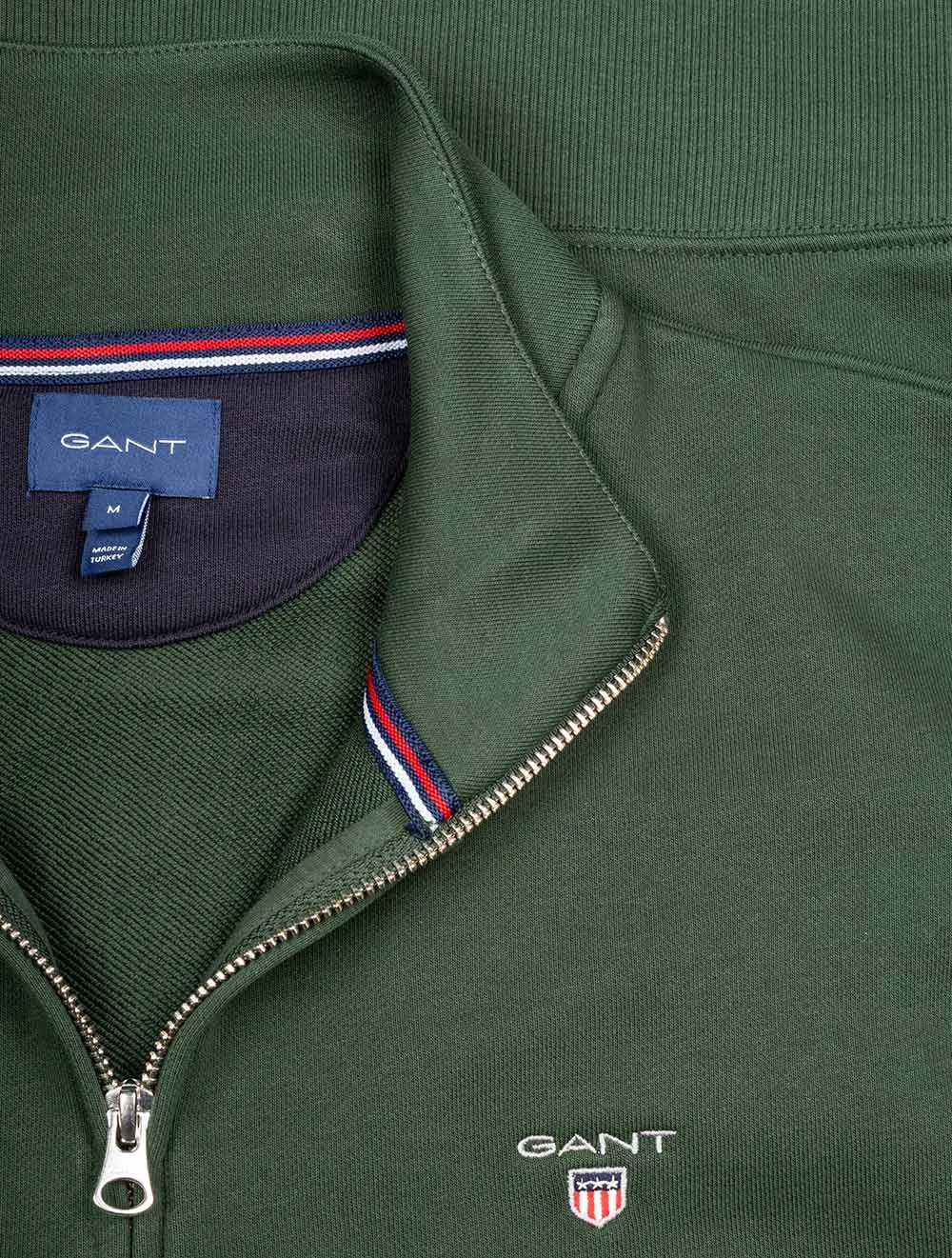 Original Full-Zip Cardigan Storm Green