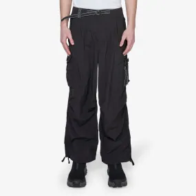 Oversized Cargo Pants Black