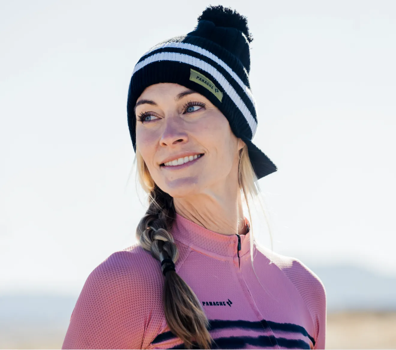 PANACHE Knit Hat