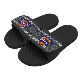 Phoenix Suns Ugly Sweater Slides