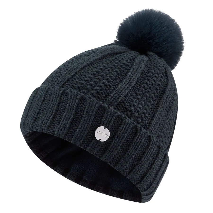 Ping Paulina Sensorwarm Ladies Golf Bobble Hat