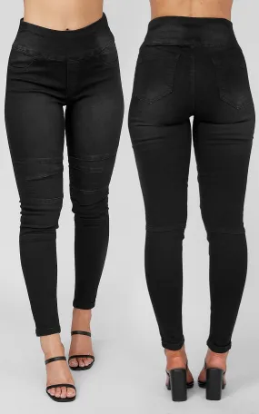 Pirilisa Jeggings - Black