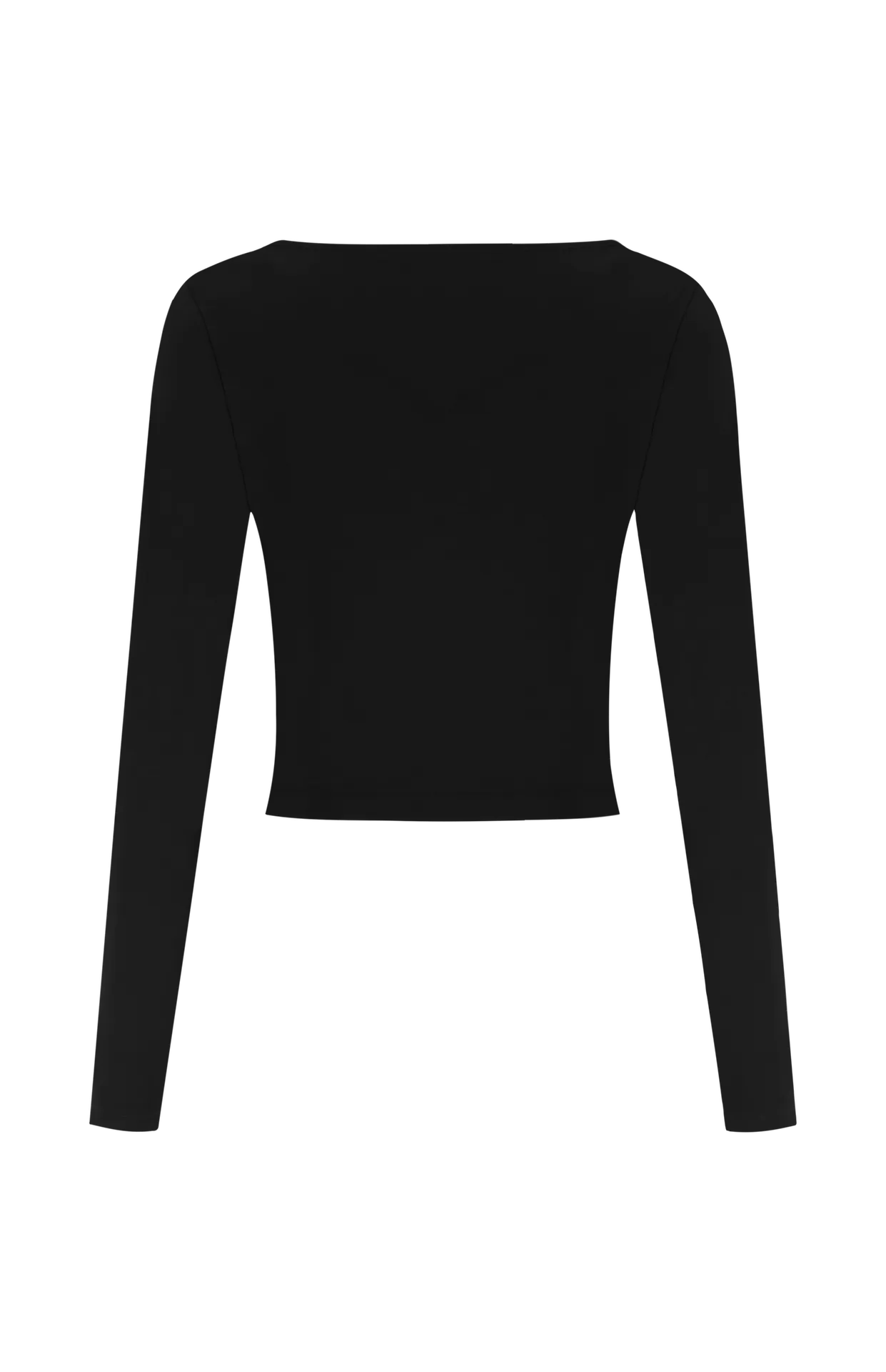 Poppler Rash Guard Top - Black